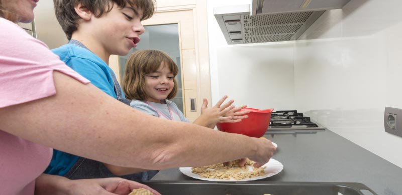 Projektklassen und Kindertagesstätte